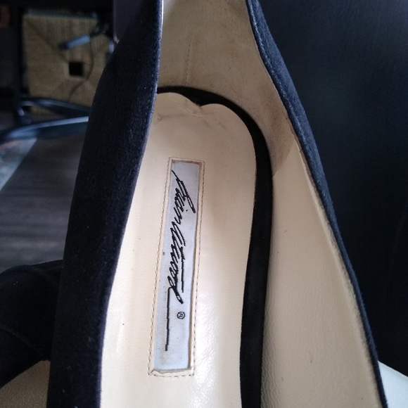 BRIAN ATWOOD suede peep-toe stilettos - Picture 14 of 17